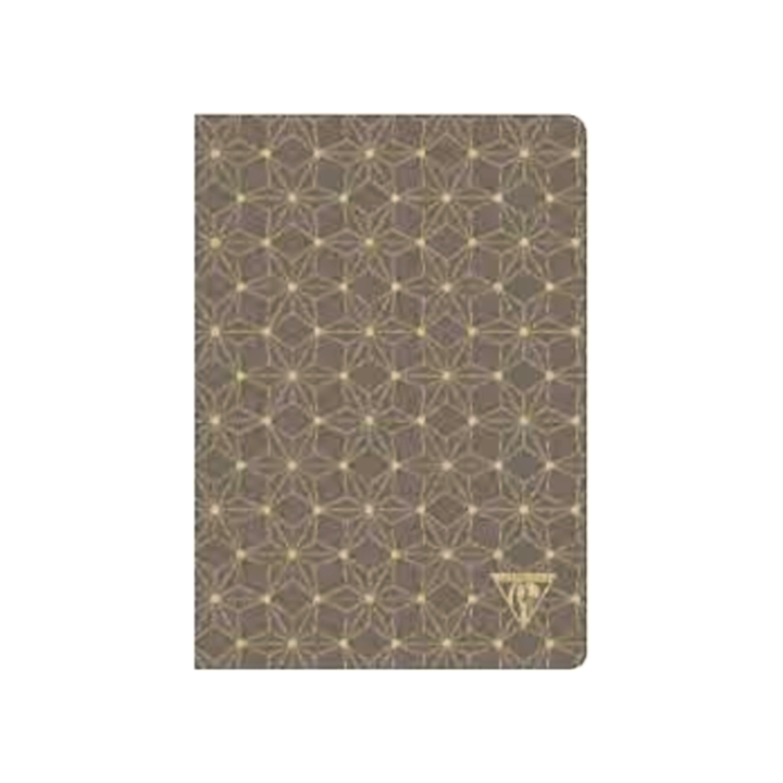 Clairefontaine Neo Deco Notebooks: Peacock Pattern