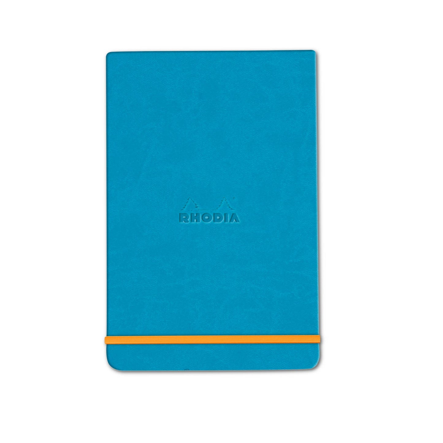 Rhodia Webnotepad - Reporter Style: A5 / Black