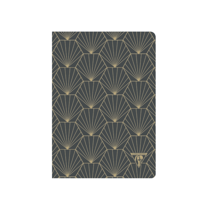 Clairefontaine Neo Deco Notebooks: Peacock Pattern