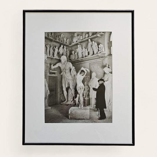 Marc Lagrange, Study – By Carlo Nicoli, 2015, Framed