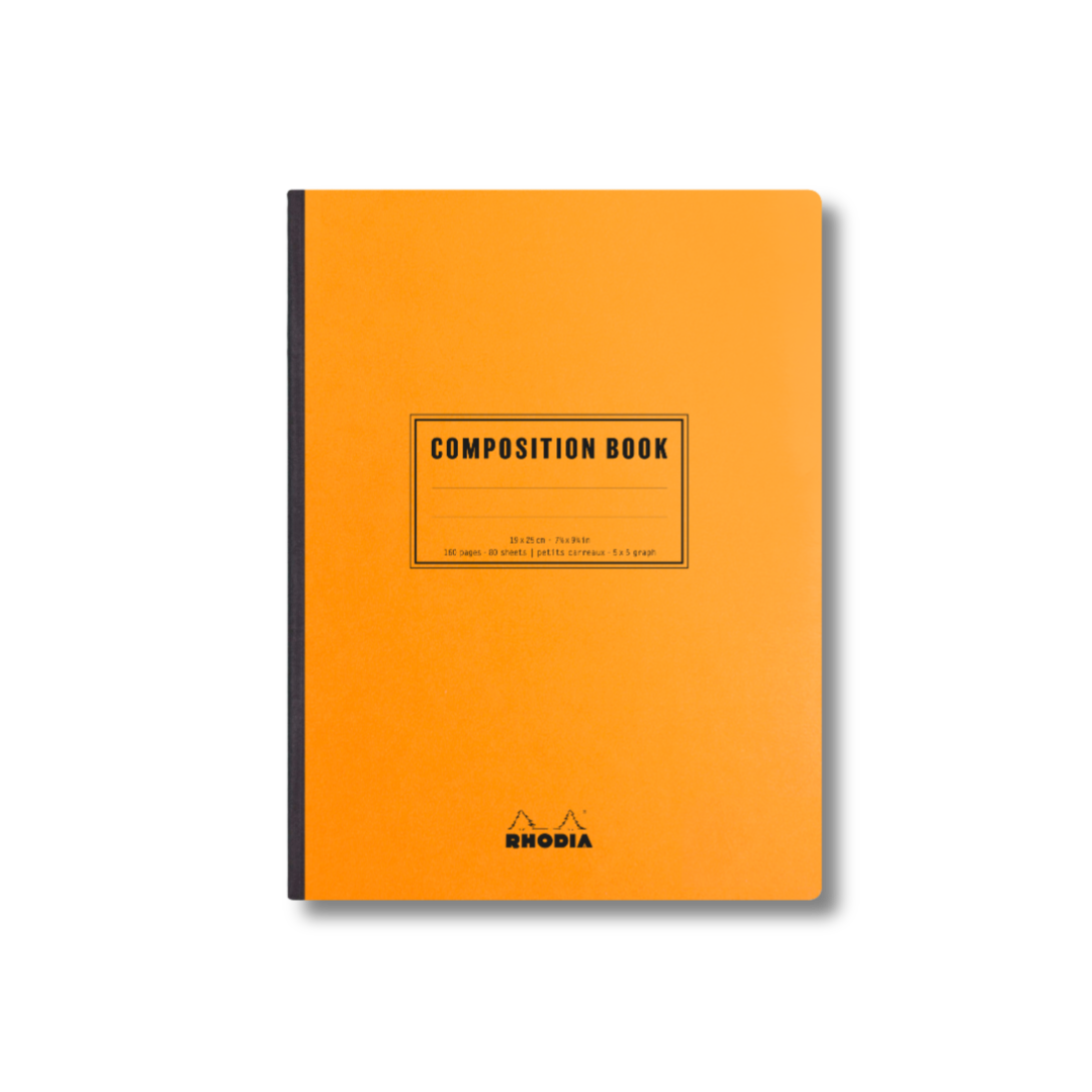 Rhodia Composition Book: Black