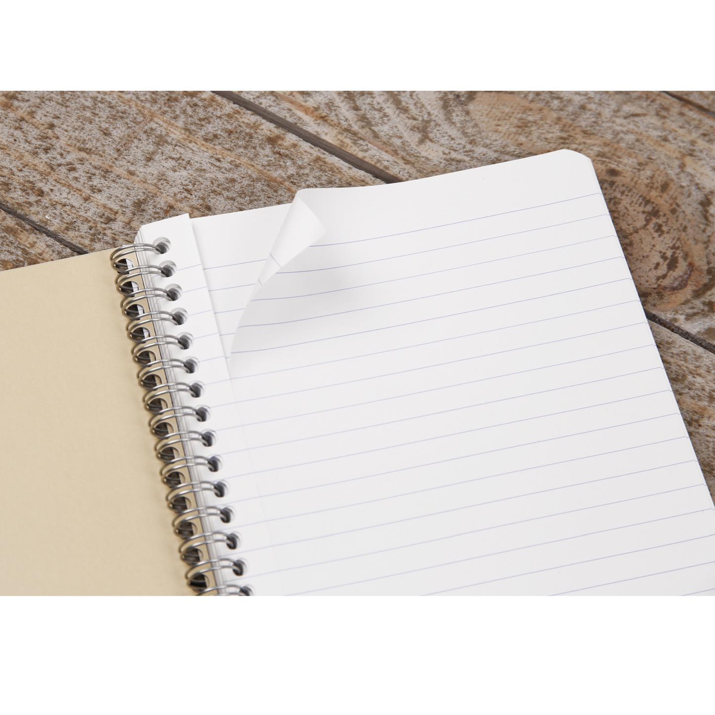 Clairefontaine "Forever" 100% Recycled Notebooks: Staple Spine - Blue