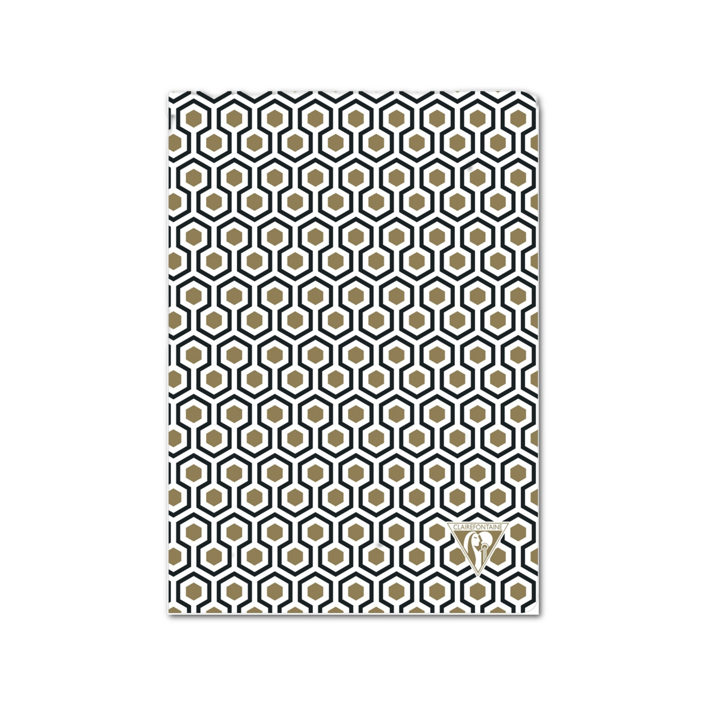 Clairefontaine Neo Deco Notebooks: Peacock Pattern