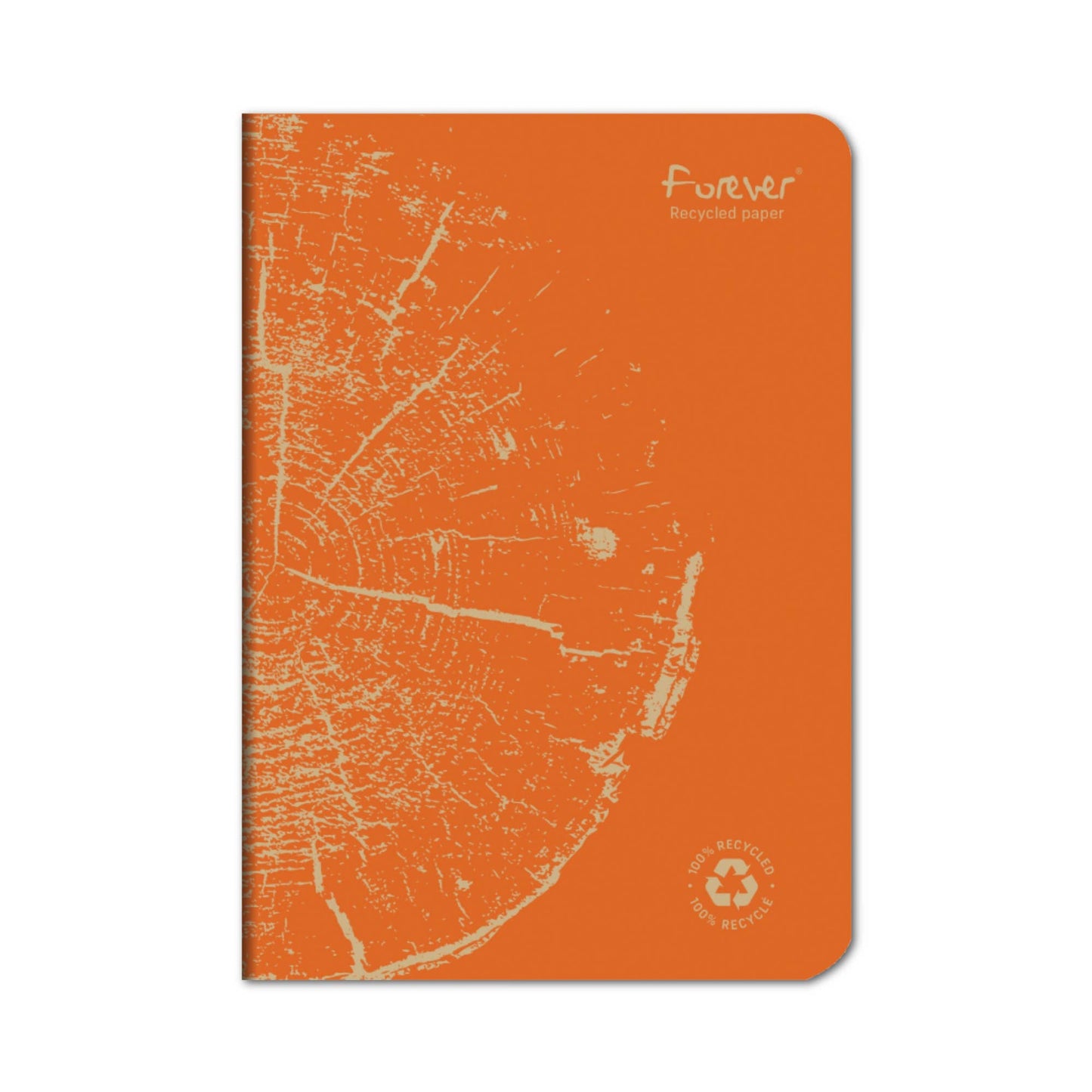Clairefontaine "Forever" 100% Recycled Notebooks: Staple Spine - Grey