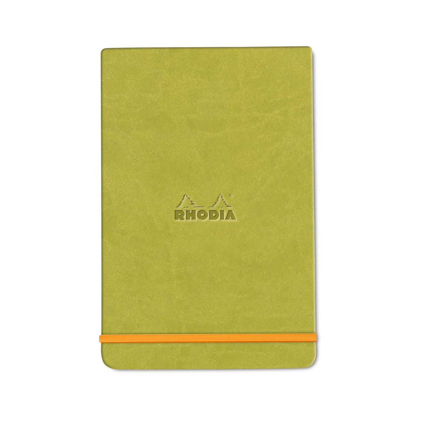 Rhodia Webnotepad - Reporter Style: A5 / Black
