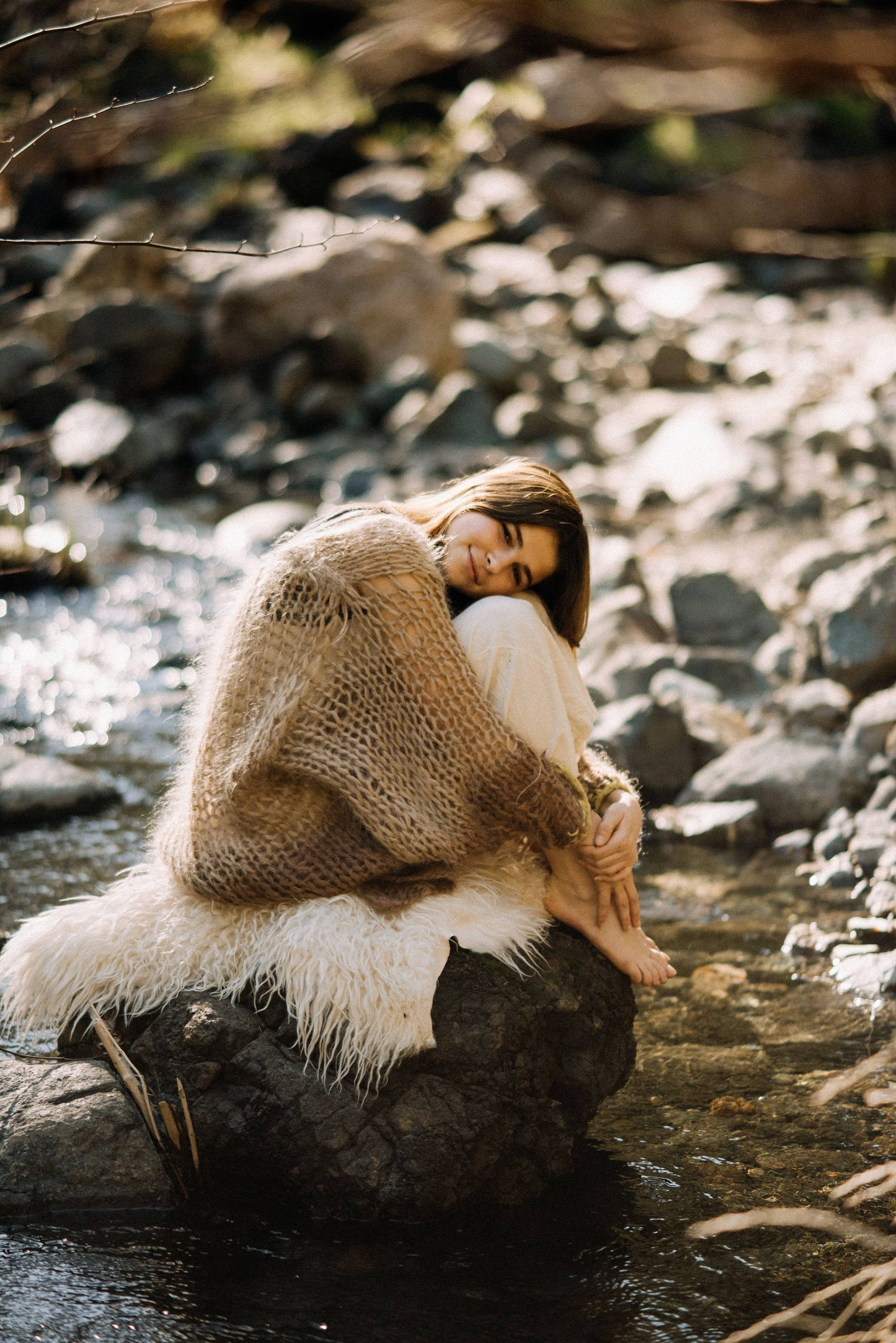 Lottie Icelandic Sheepskin: Small
