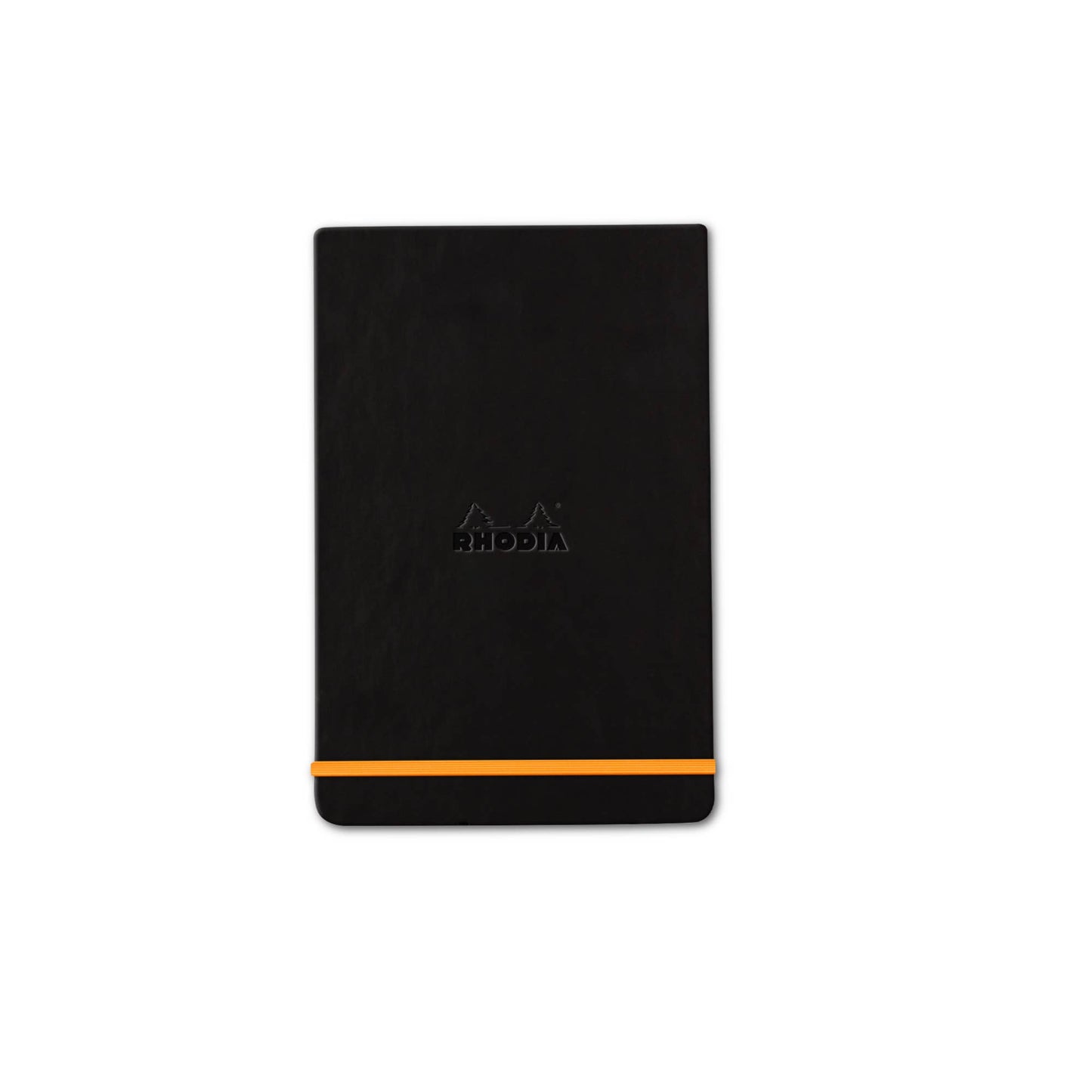 Rhodia Webnotepad - Reporter Style: A5 / Black