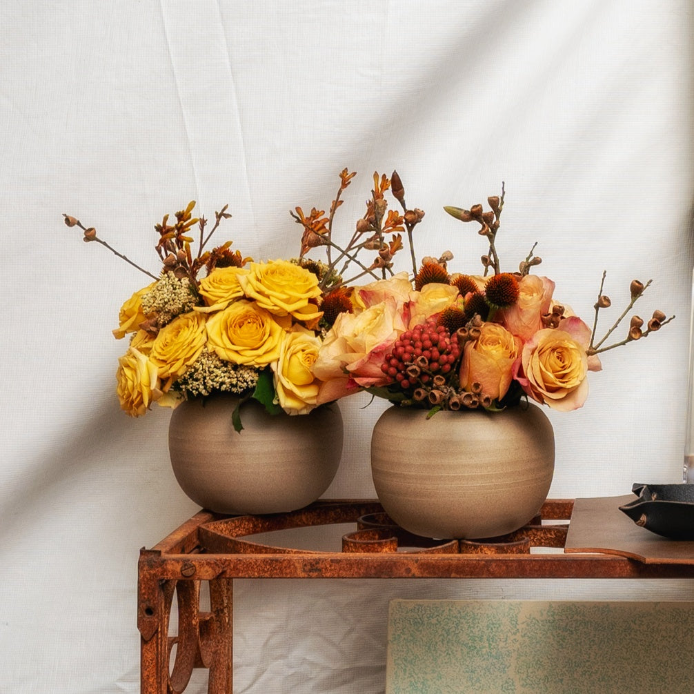 Fall Rose Pave