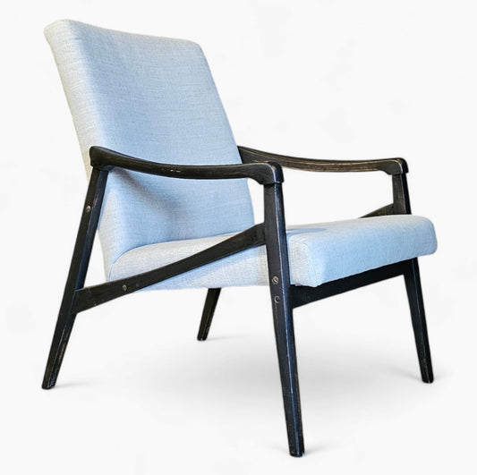 1960s Czech Mid Century Armchair