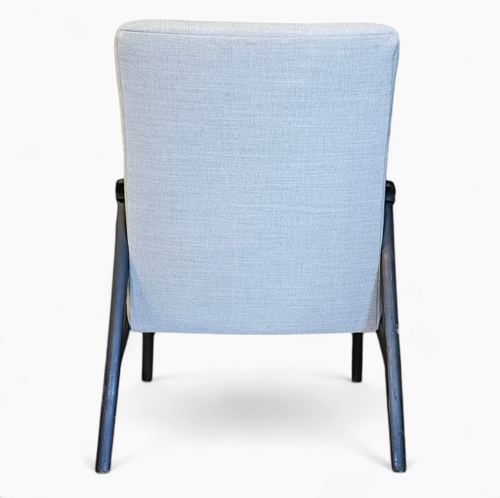 1960s Czech Mid Century Armchair