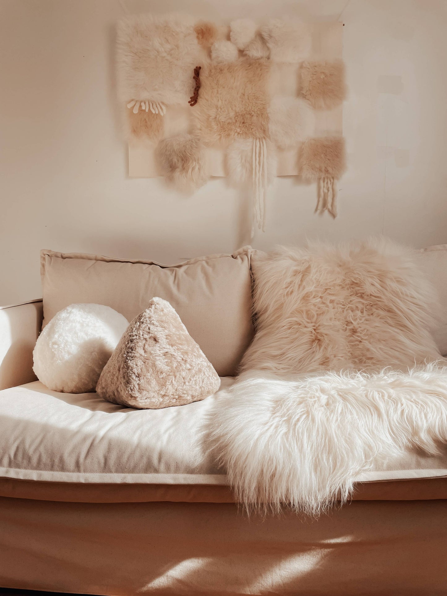 Lottie Icelandic Sheepskin: Small