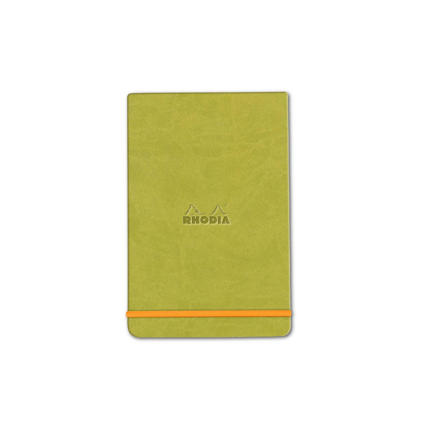 Rhodia Webnotepad - Reporter Style: A5 / Black