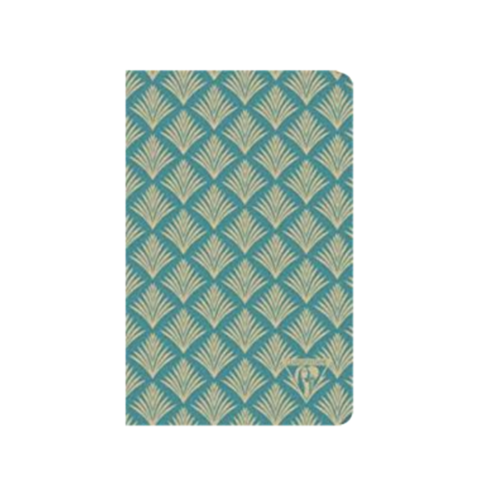 Clairefontaine Neo Deco Notebooks: Peacock Pattern