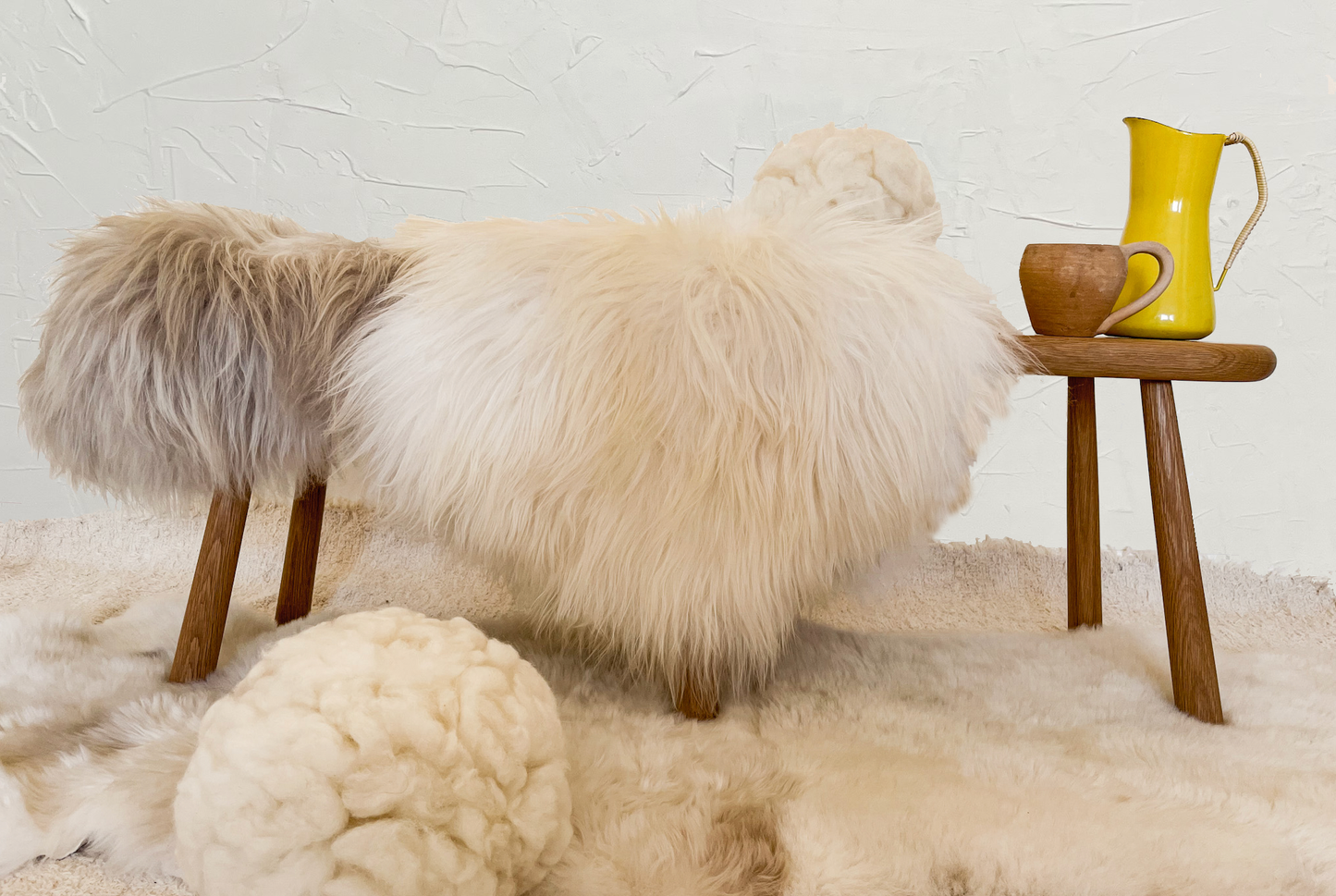 Lottie Icelandic Sheepskin: Small