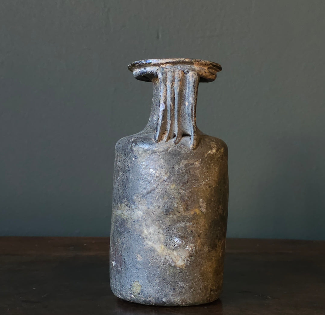 Roman Glass Unguent Bottle