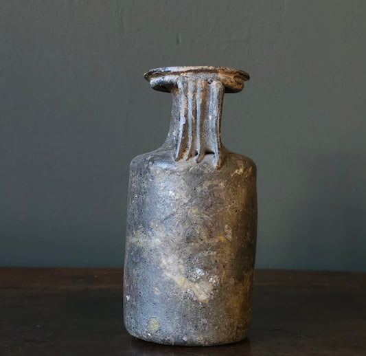 Roman Glass Unguent Bottle