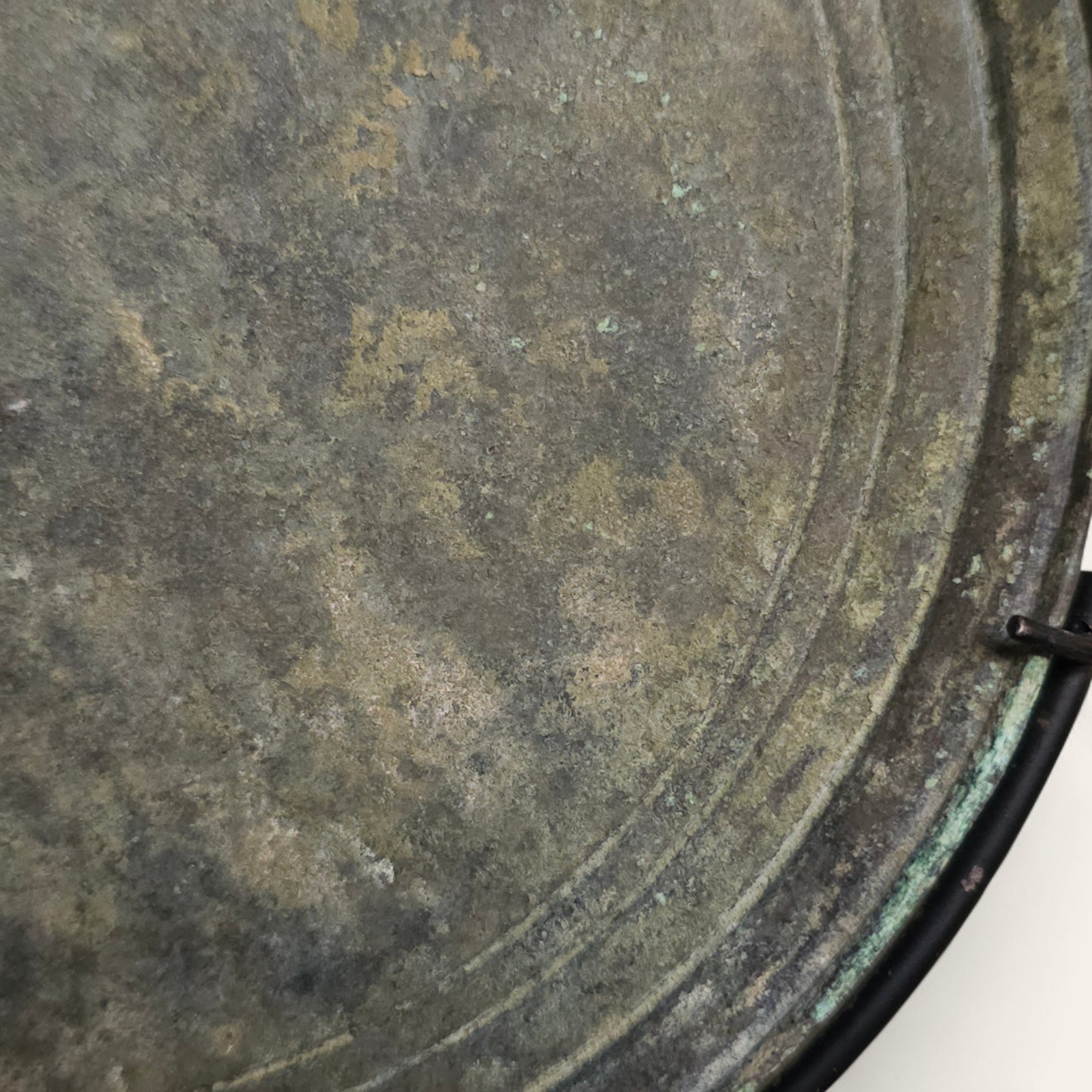 Ancient Roman Bronze Mirror