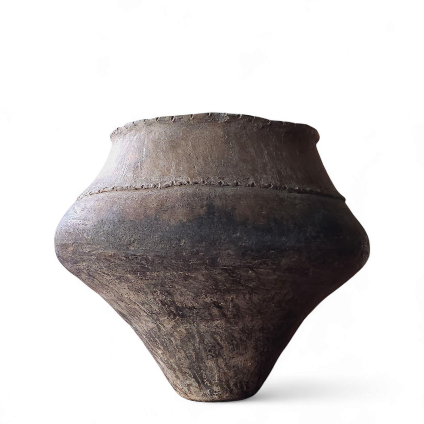 Striking Vintage Amphora-Style Vessel in Pre-Columbian Style
