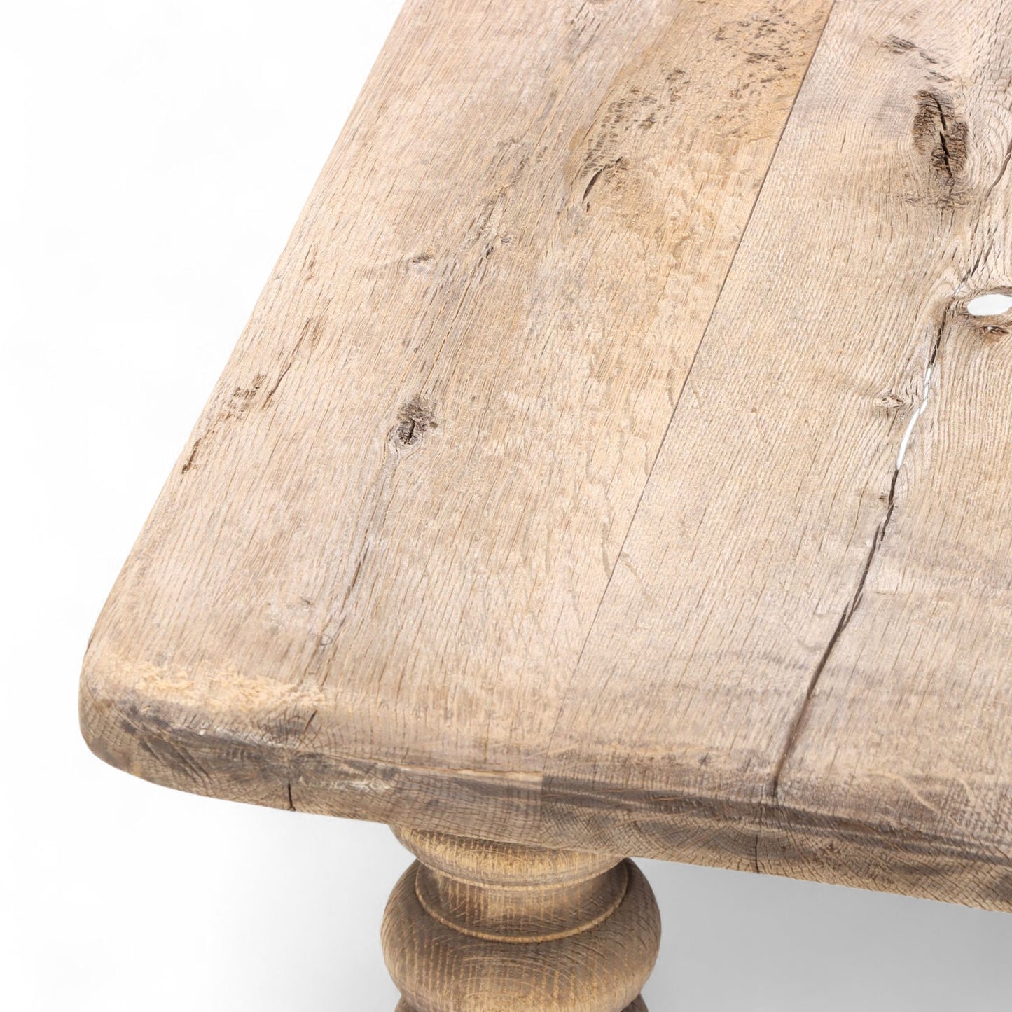 19th Century French Lift Top Farm Trestle Table