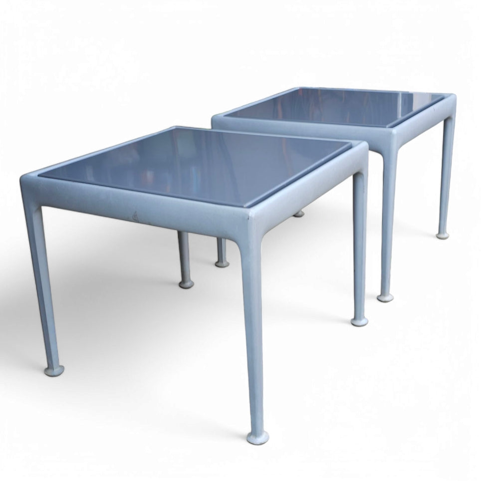 Pair of Richard Schultz 1966 Collection Outdoor End Tables