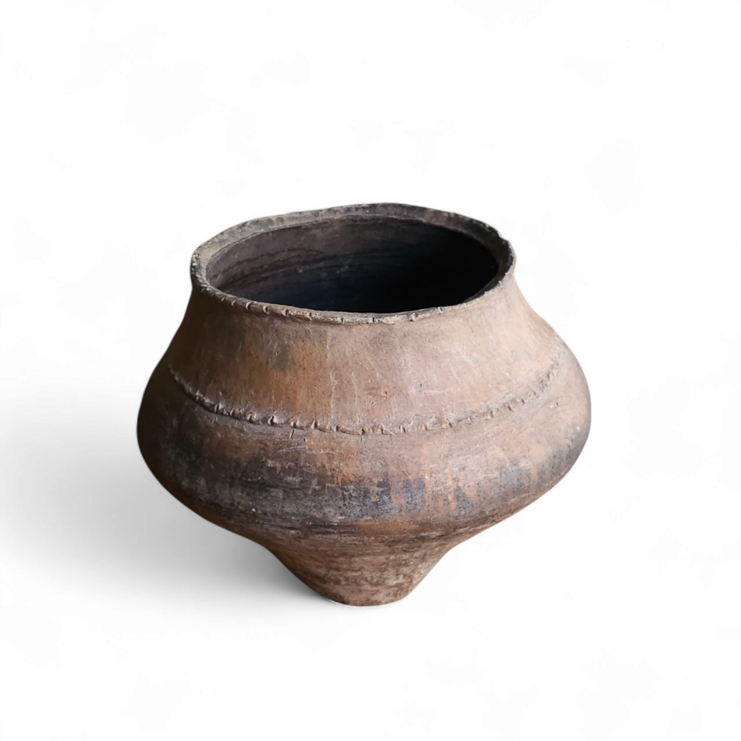 Striking Vintage Amphora-Style Vessel in Pre-Columbian Style