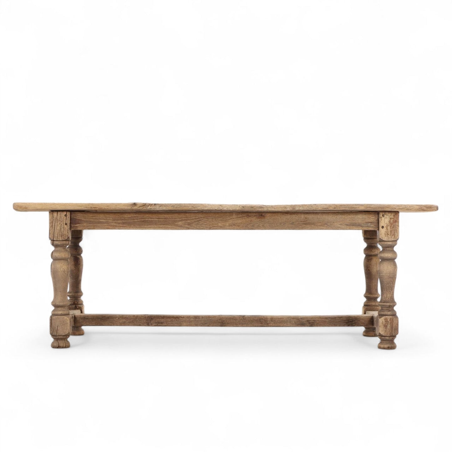 19th Century French Lift Top Farm Trestle Table