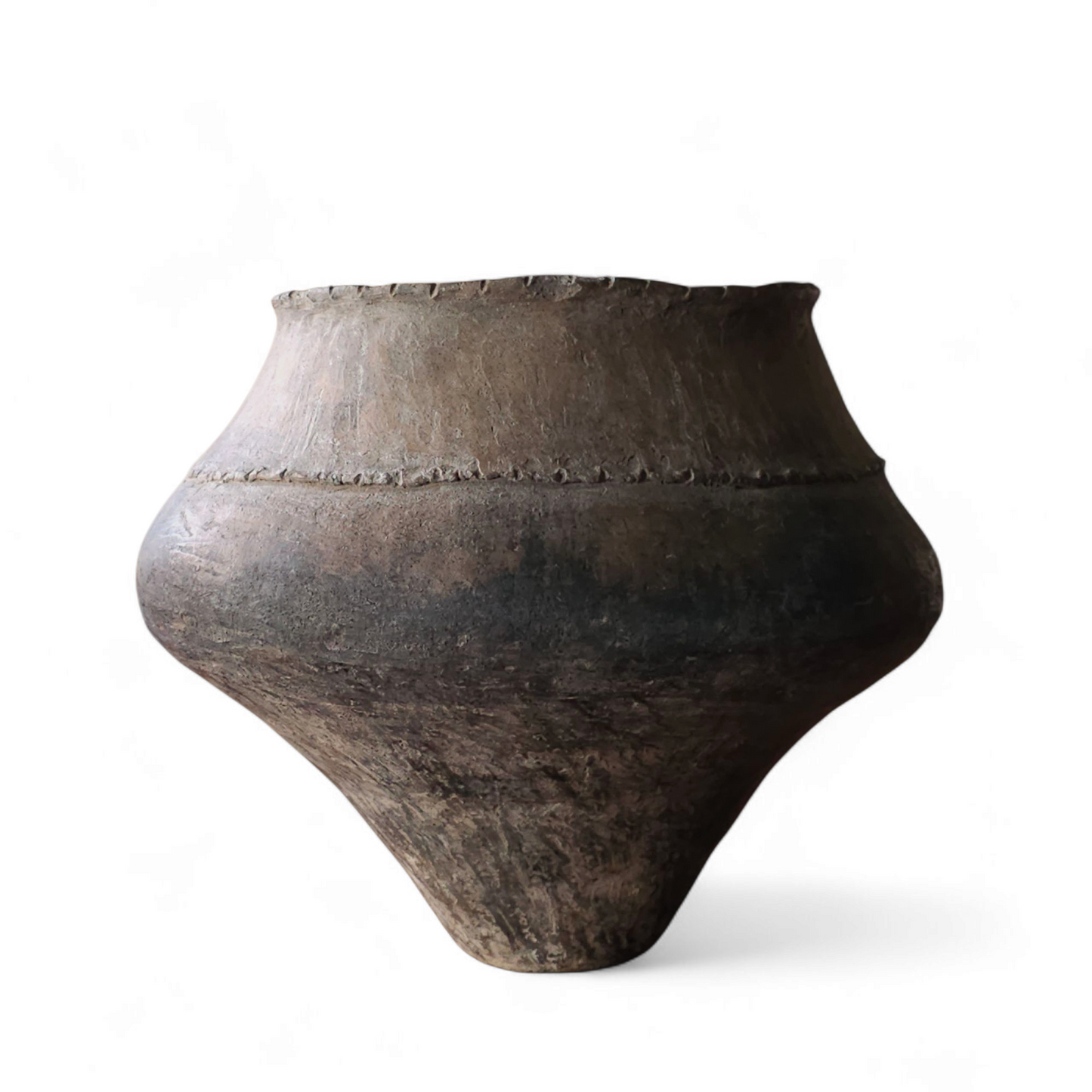 Striking Vintage Amphora-Style Vessel in Pre-Columbian Style