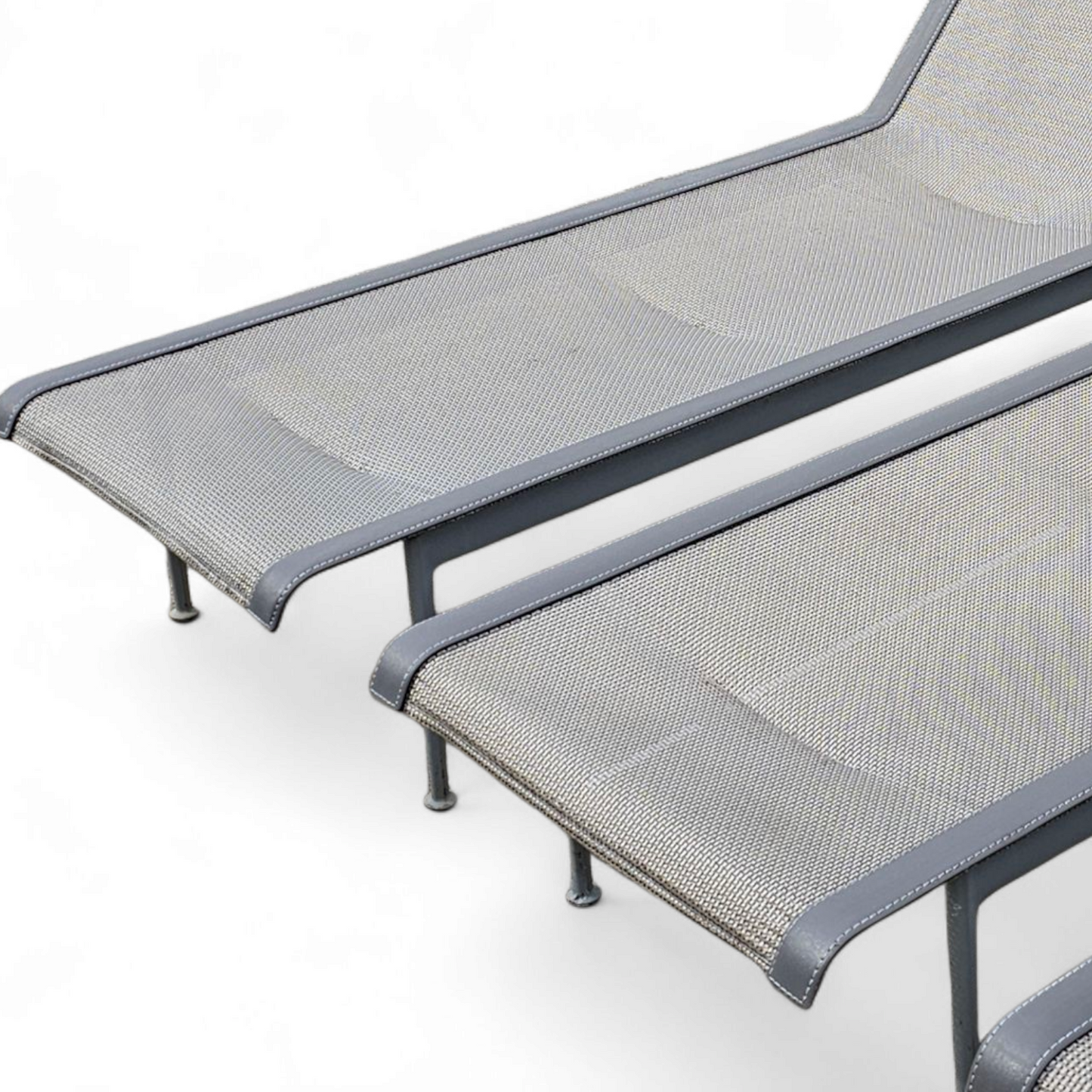 Set of Four Richard Schultz 1966 Collection Adjustable Chaises by Richard Schultz Design
