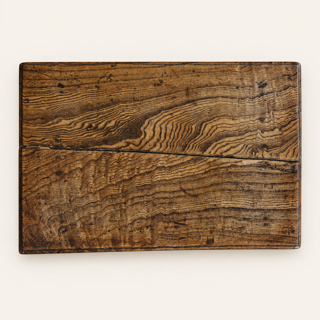 Late 17th–Early 18th Century English Oak Tavern Table with Single-Plank Top