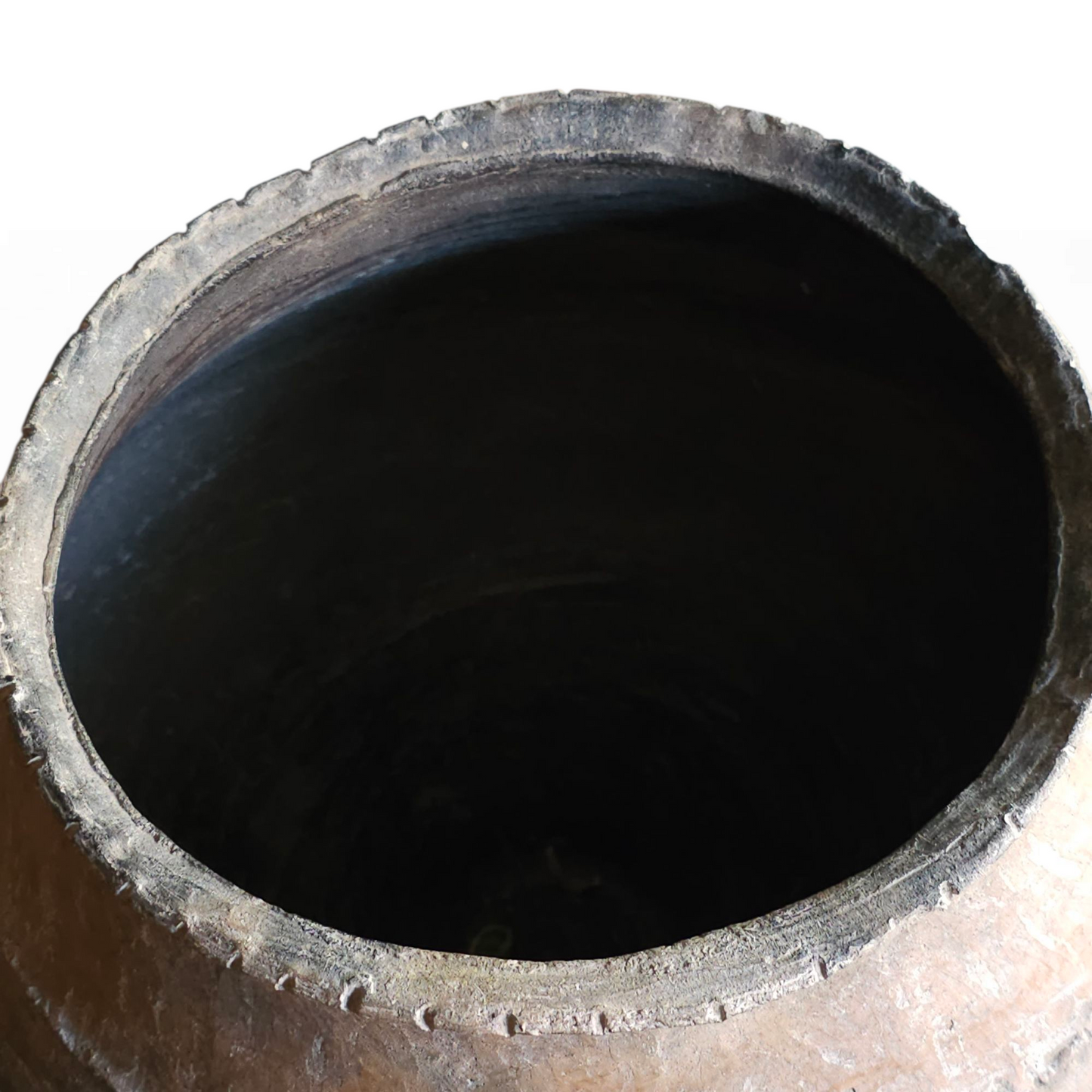 Striking Vintage Amphora-Style Vessel in Pre-Columbian Style