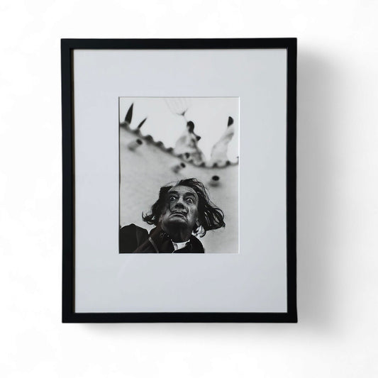 Dali in Port Lligat, 1964, by Philippe Halsman Framed and Numbered