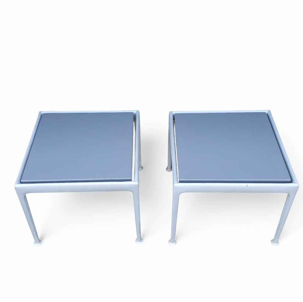 Pair of Richard Schultz 1966 Collection Outdoor End Tables