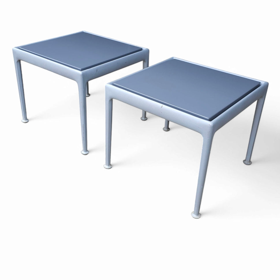 Pair of Richard Schultz 1966 Collection Outdoor End Tables