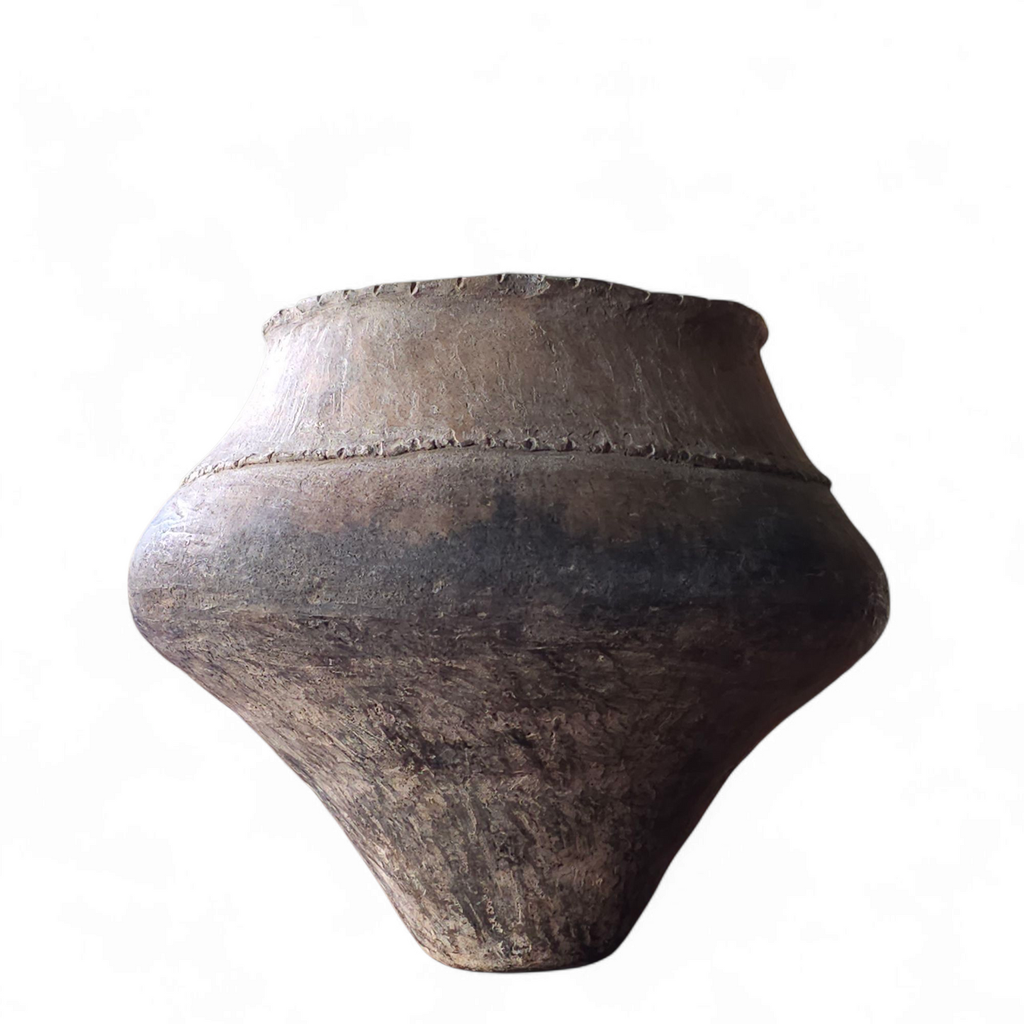 Striking Vintage Amphora-Style Vessel in Pre-Columbian Style