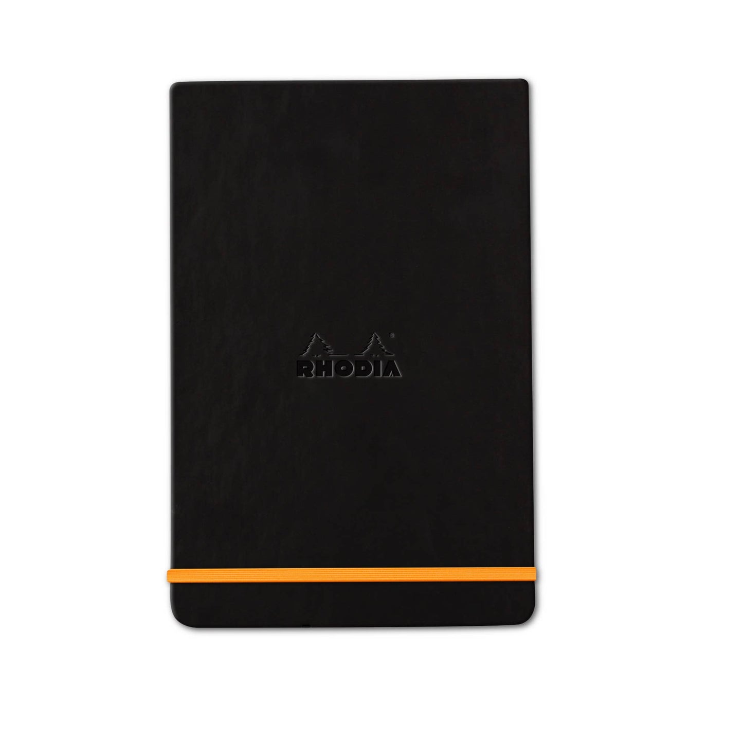 Rhodia Webnotepad - Reporter Style: A5 / Black