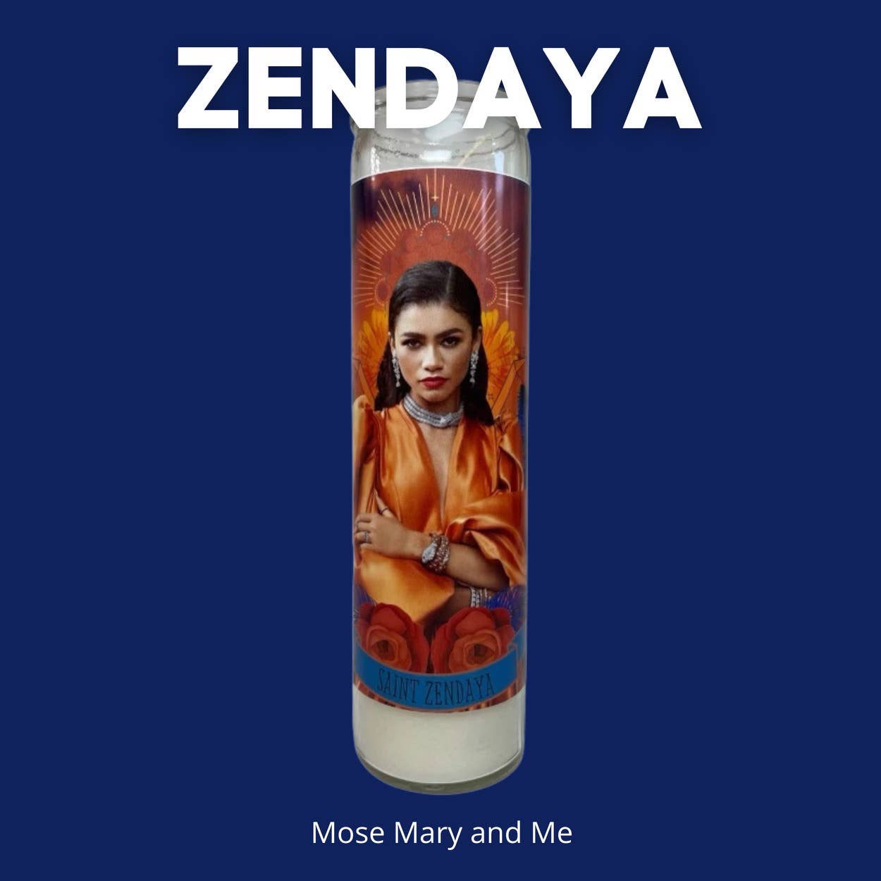 The Luminary Zendaya Altar Candle