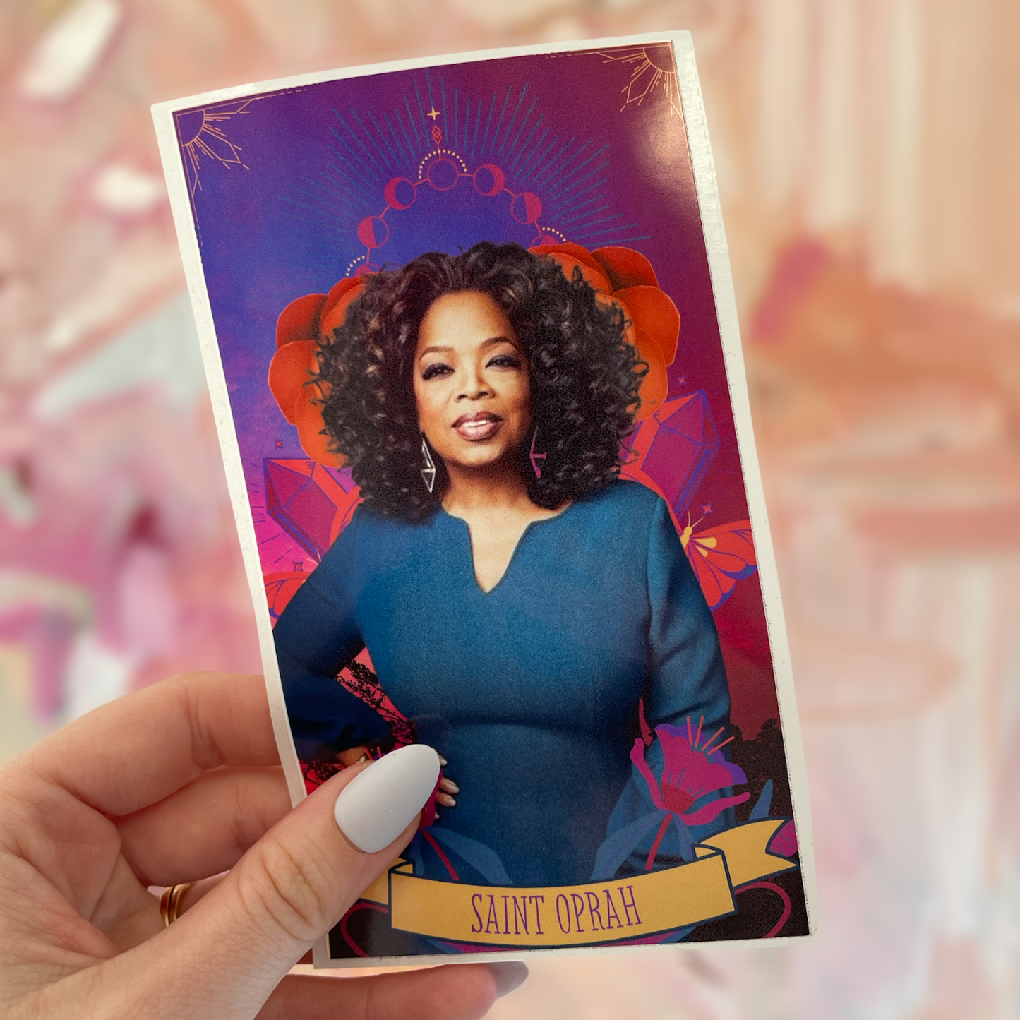 The Luminary Oprah Altar Candle