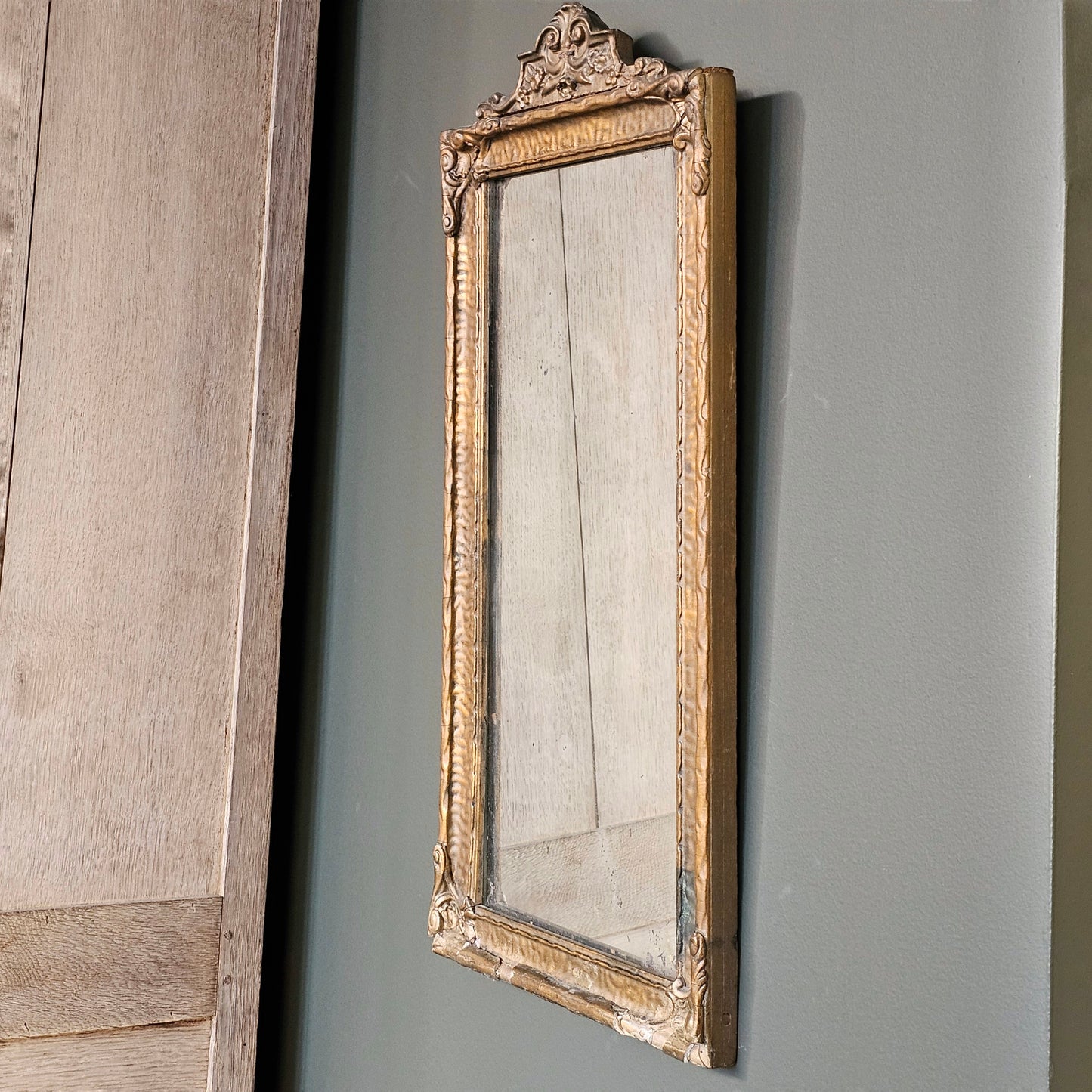 19th Century Italian Giltwood Mirror