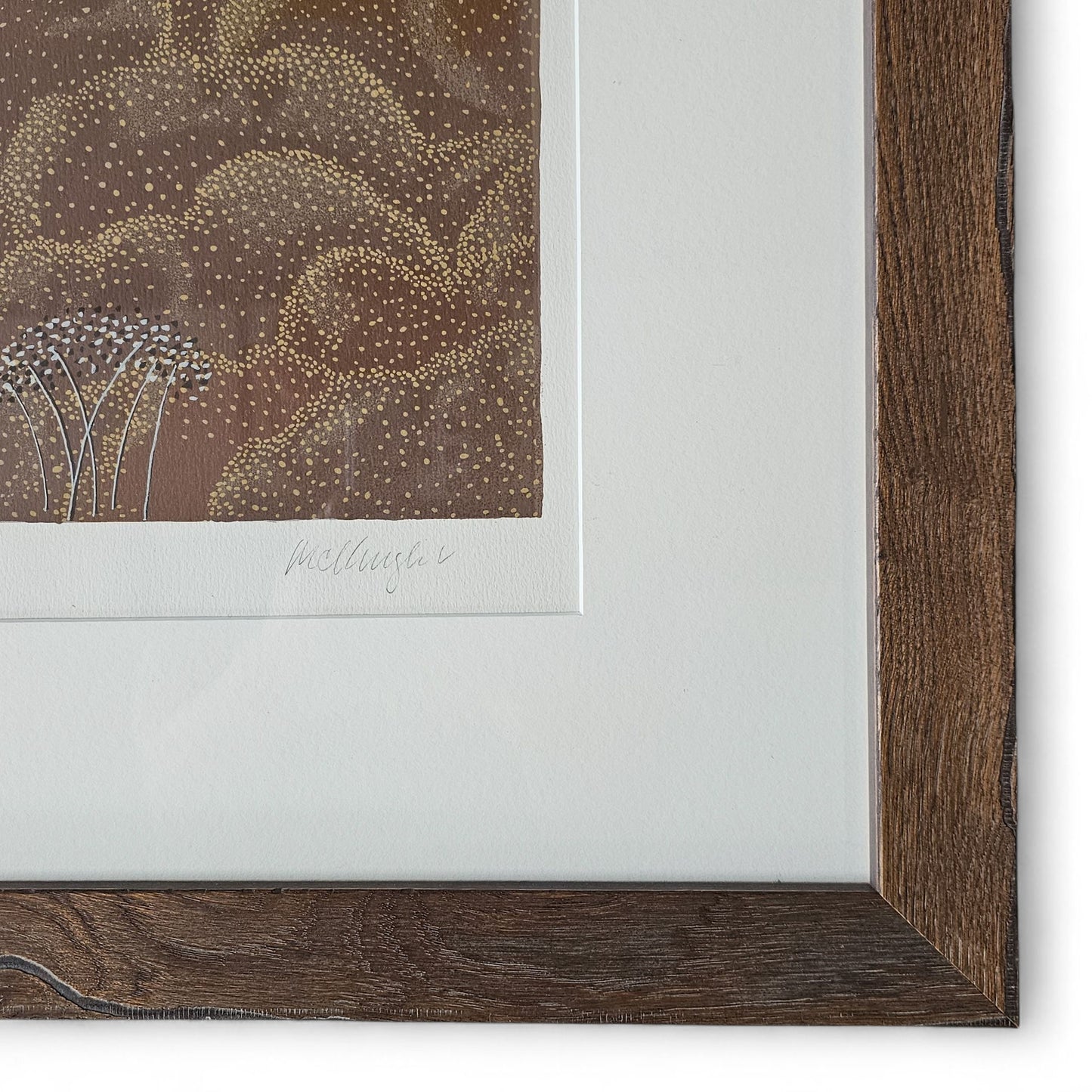 Schloss Remseck, 1980 — Thomas McKnight, American, 1980 Color Screenprint on Arches