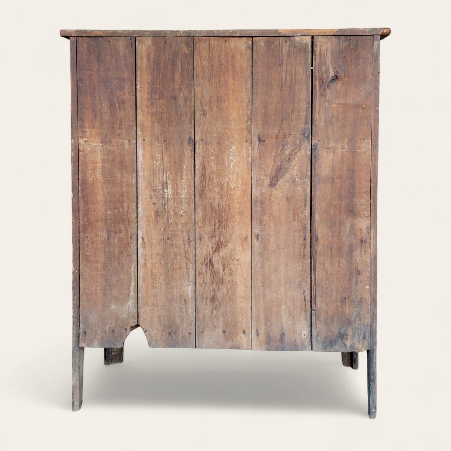 American Mid-19th Century Pine Cupboard