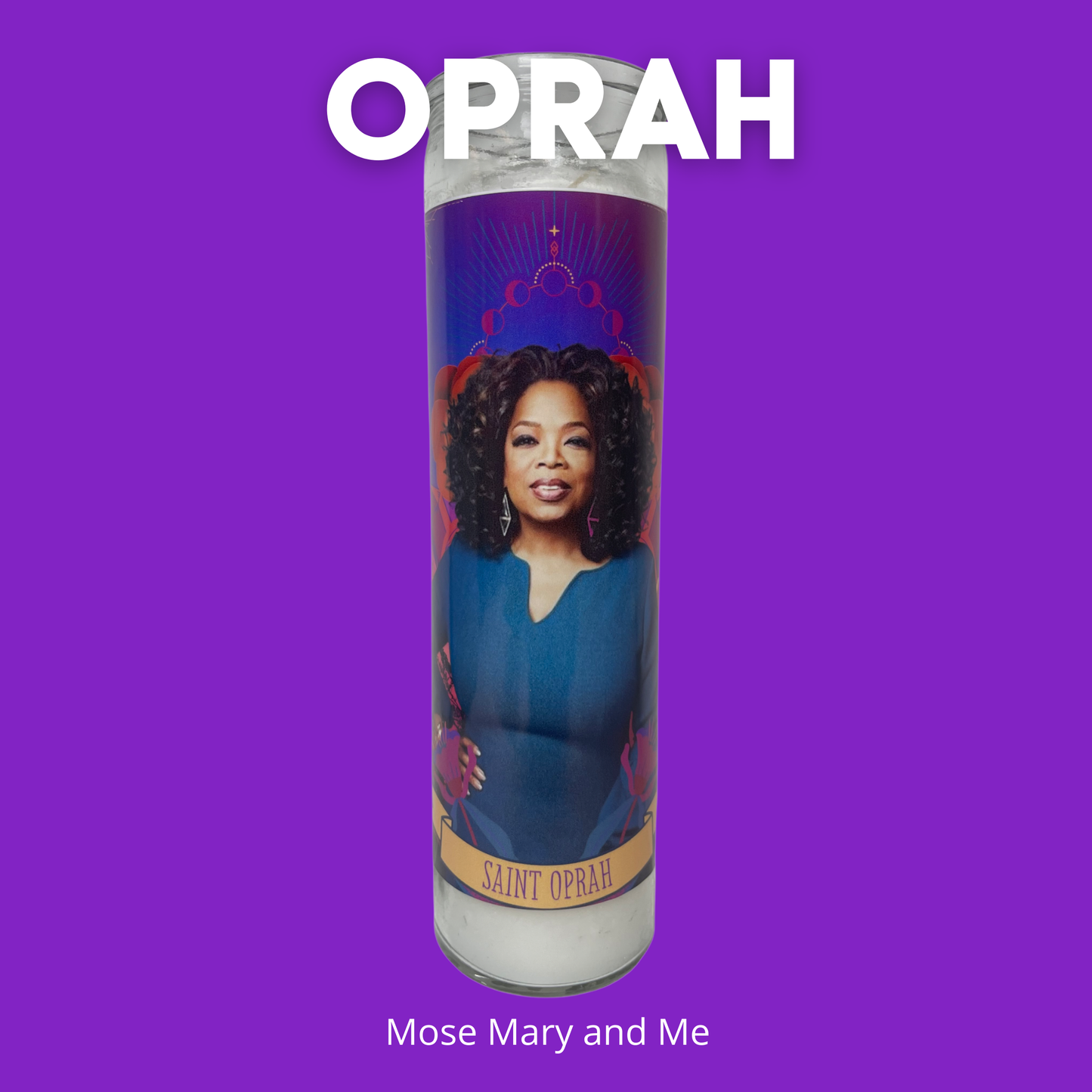 The Luminary Oprah Altar Candle