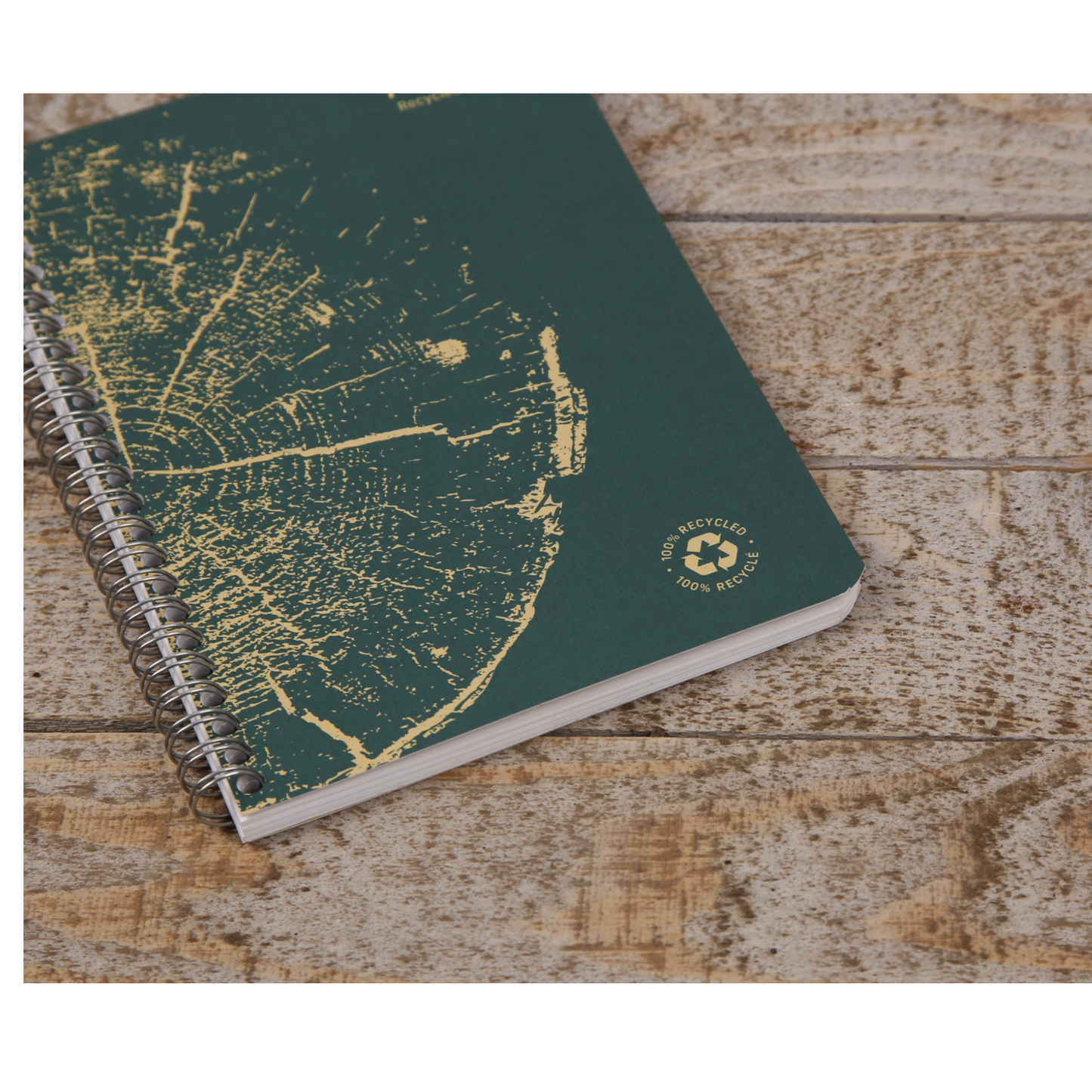 Clairefontaine "Forever" 100% Recycled Notebooks: Staple Spine - Grey
