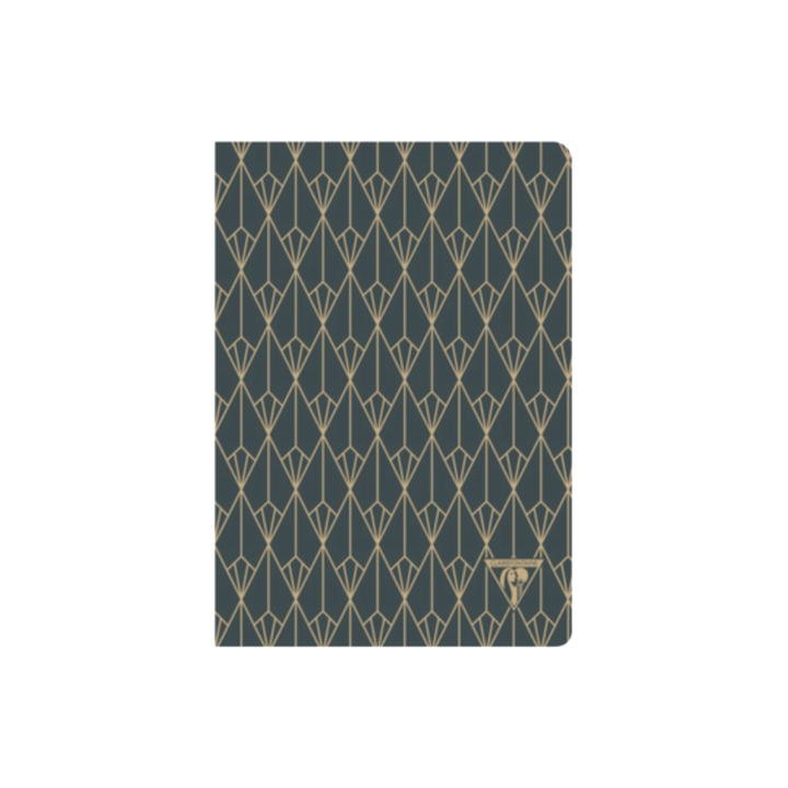 Clairefontaine Neo Deco Notebooks: Peacock Pattern