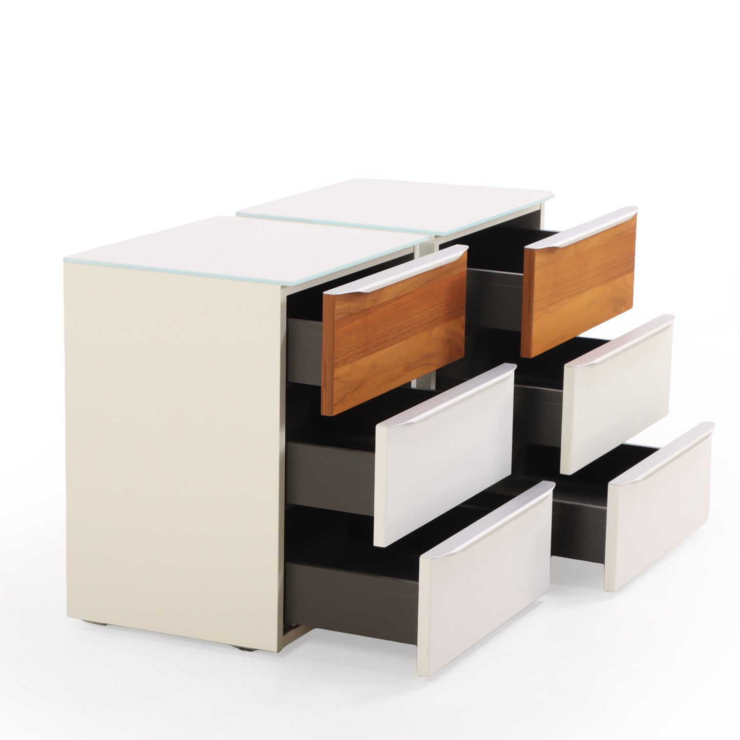 Pair of Contemporary Hülsta Nightstands
