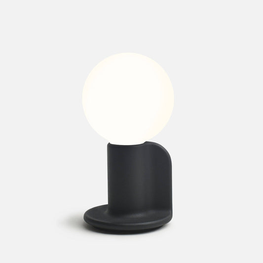 Q Lamp: Black