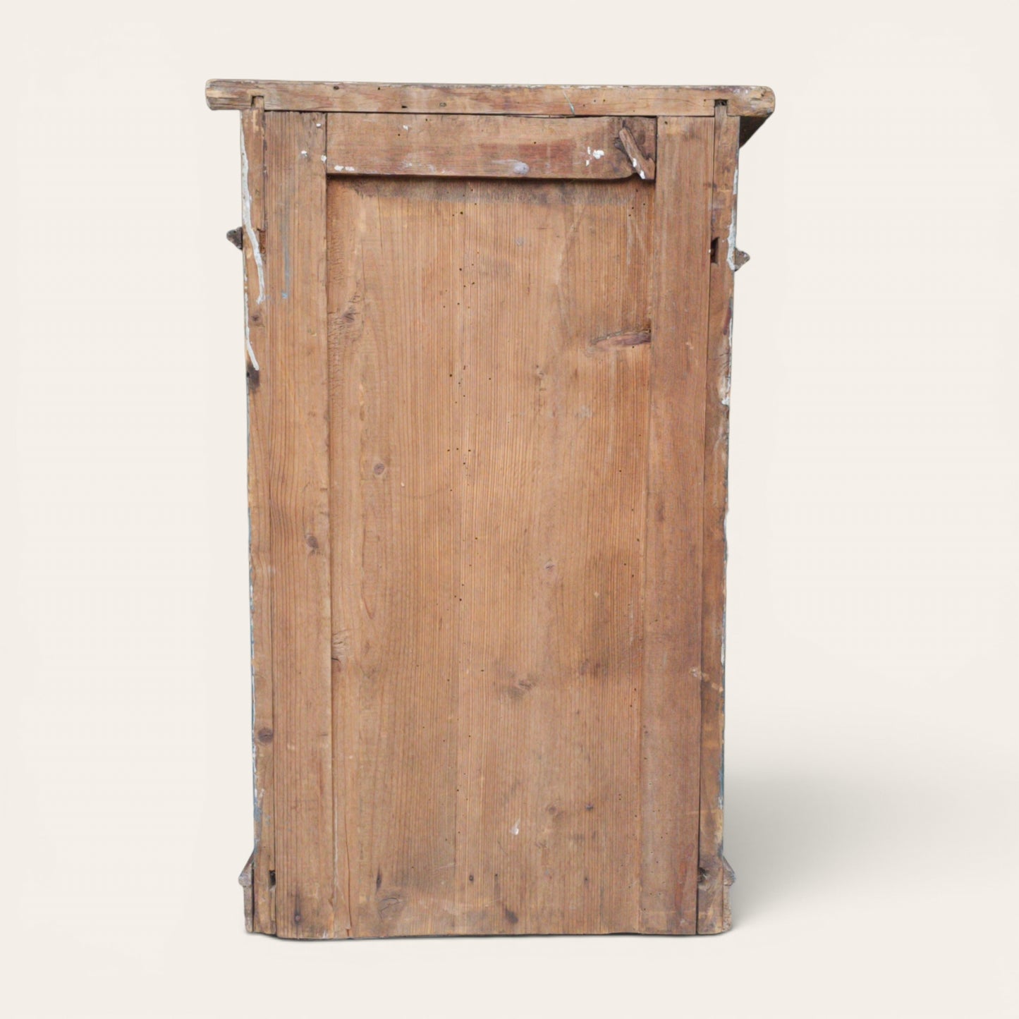 Late 19th to Early 20th Century European Folk-Painted Cabinet