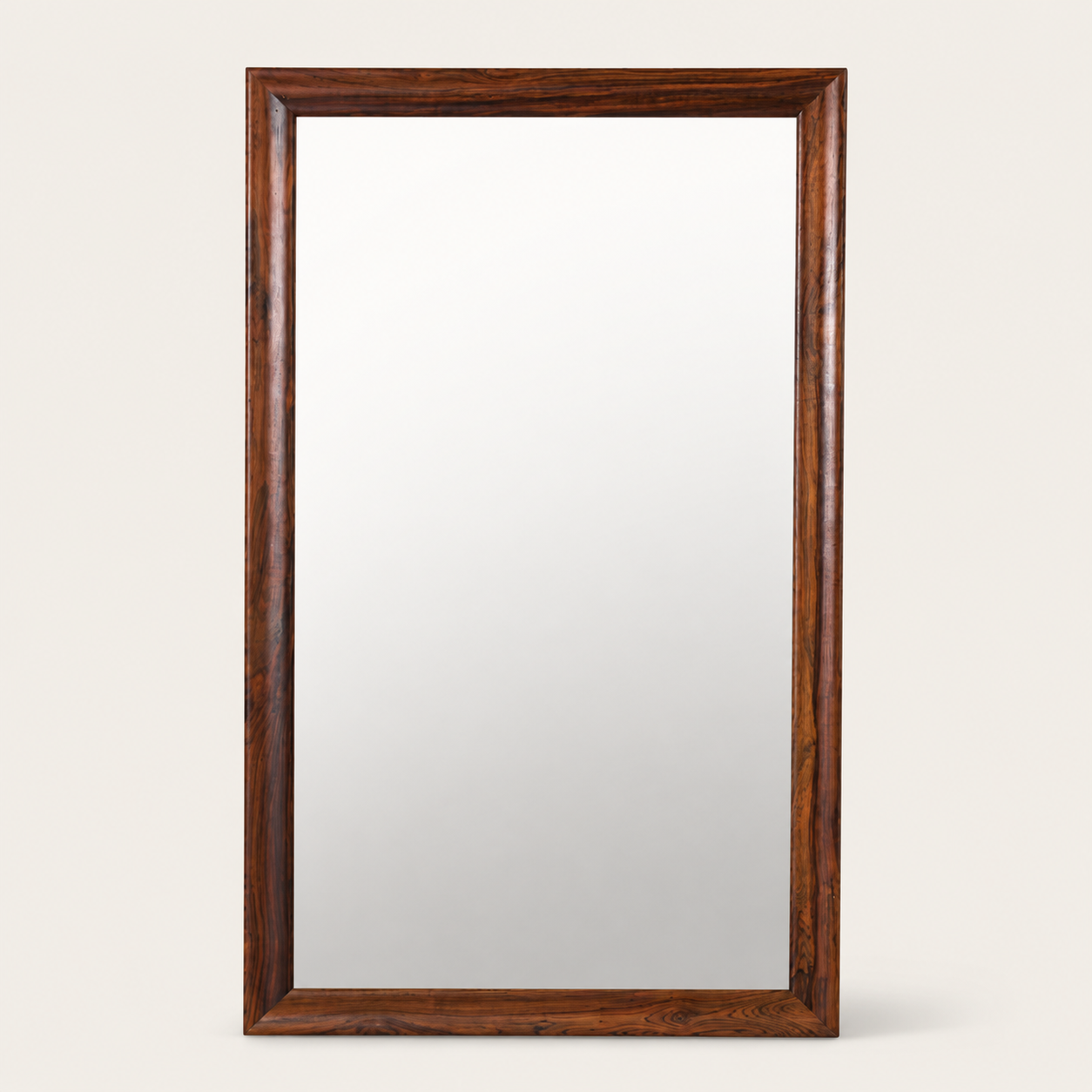 1960s Swedish Rosewood Wall Mirror by OTA