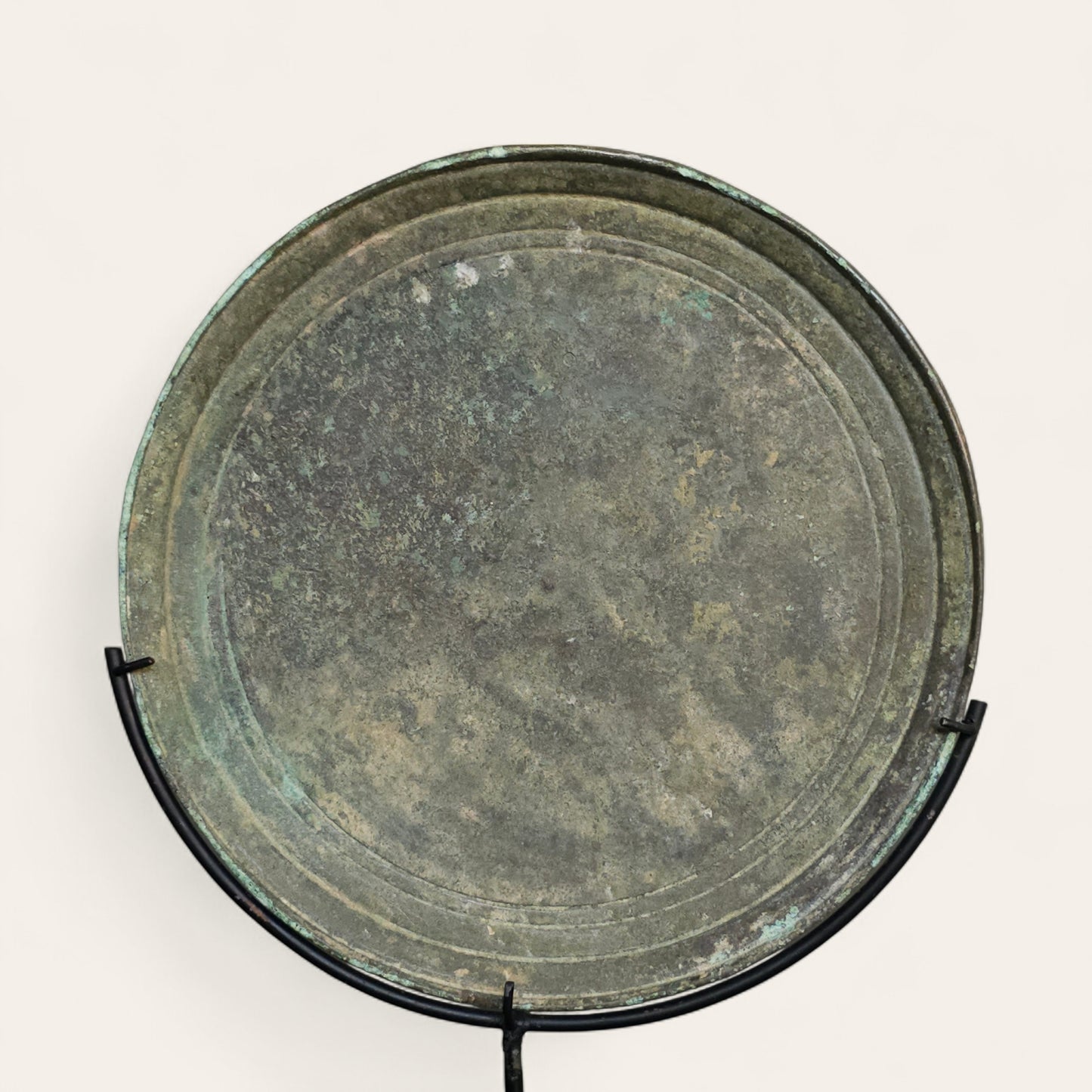 Ancient Roman Bronze Mirror