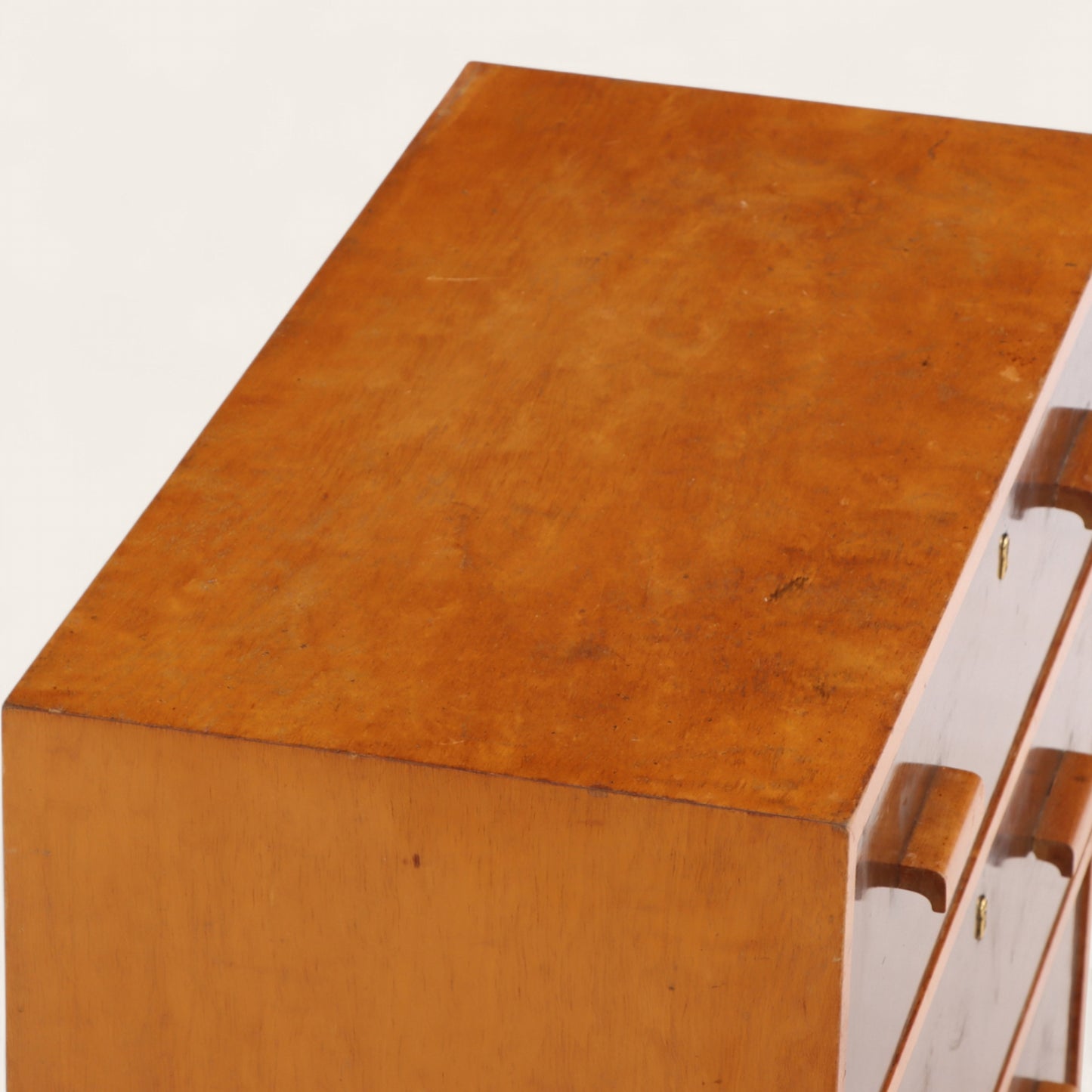 Art Deco Swedish Birch Chest of Drawers, c. 1930s