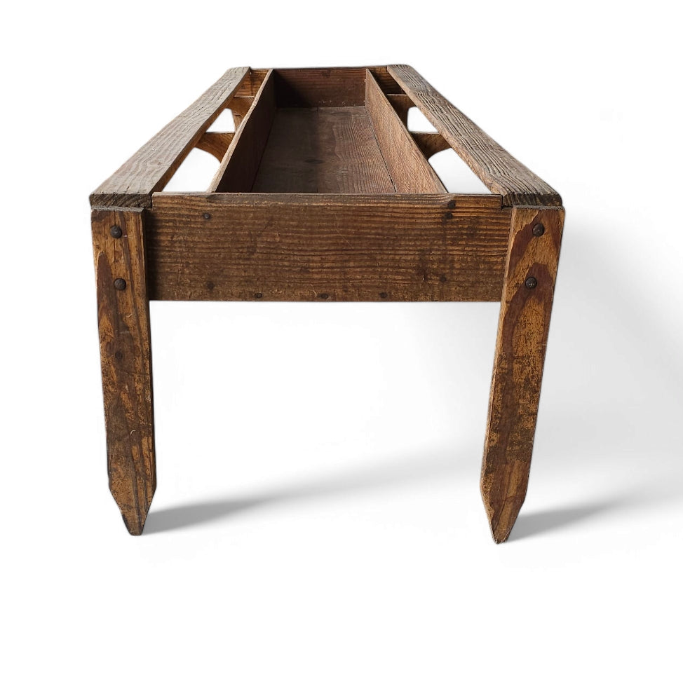 Early 20th Century American Primitive Potting Bench